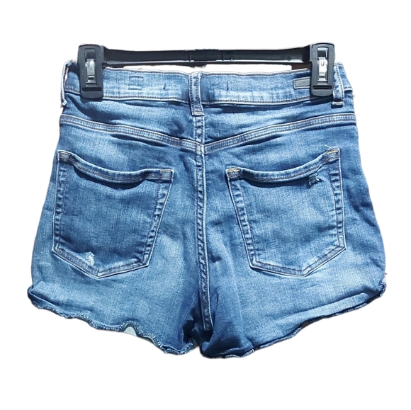 SP Black Women's Cutoff Jeans Shorts Size 27 - Picture 2 of 7